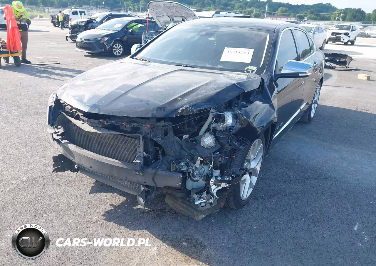 2017 Chevrolet Impala 2Lz VIN:2G1145S30H9154537 - 6