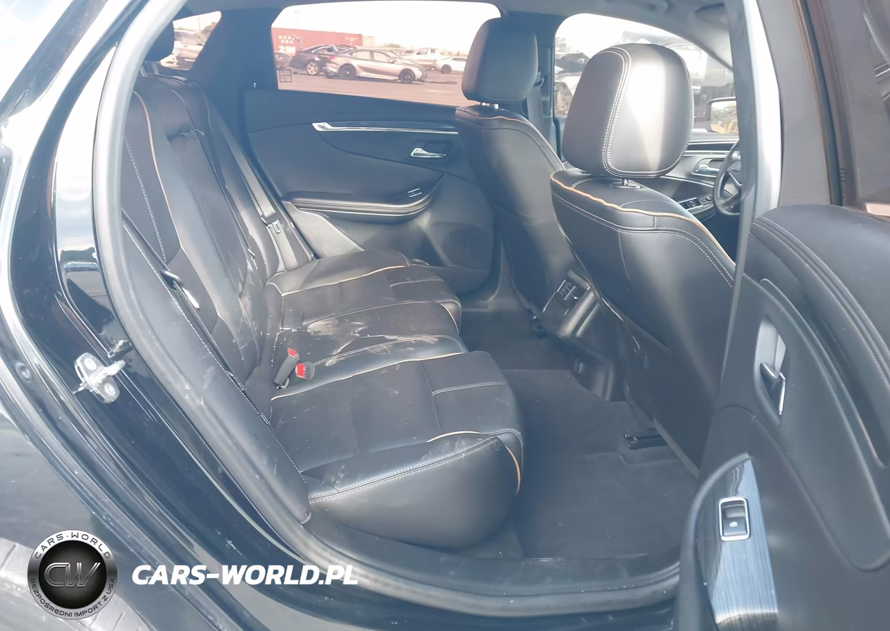 2017 Chevrolet Impala 2Lz VIN:2G1145S30H9154537 - 8