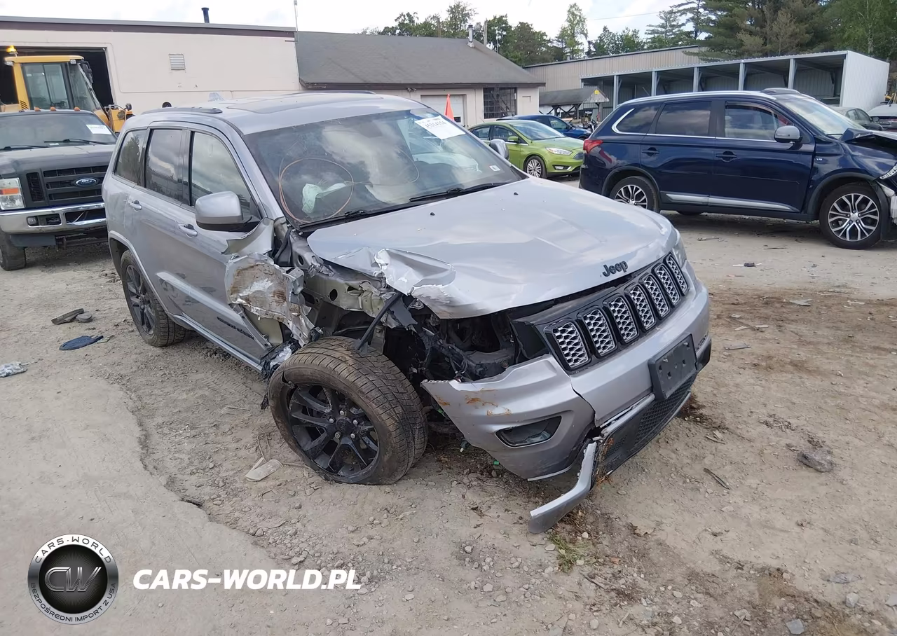 2017 Jeep Grand Cherokee Altitude 4X4