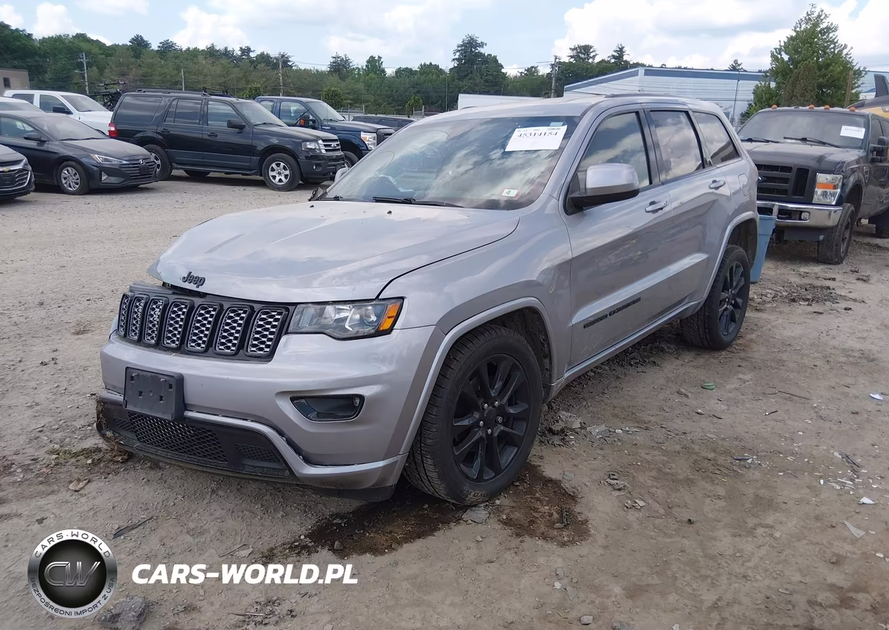 2017 Jeep Grand Cherokee Altitude 4X4 VIN:1C4RJFAG6HC704619 - 2