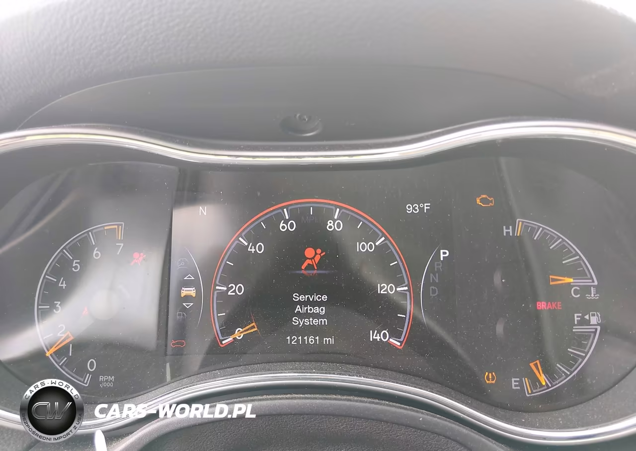2017 Jeep Grand Cherokee Altitude 4X4 VIN:1C4RJFAG6HC704619 - 7