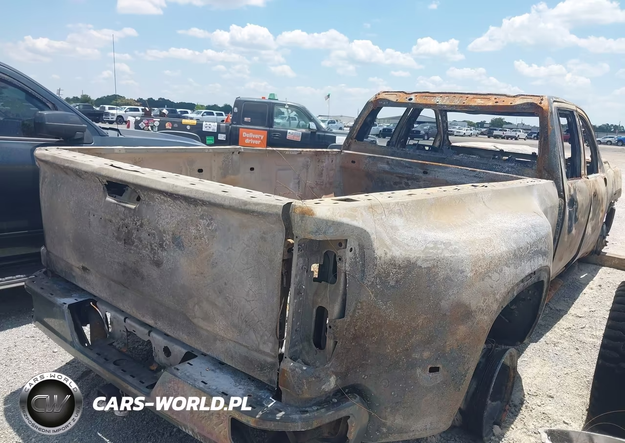 2022 GMC Sierra 3500Hd 4Wd Long Bed Pro VIN:1GT59SEY0NF351615 - 4