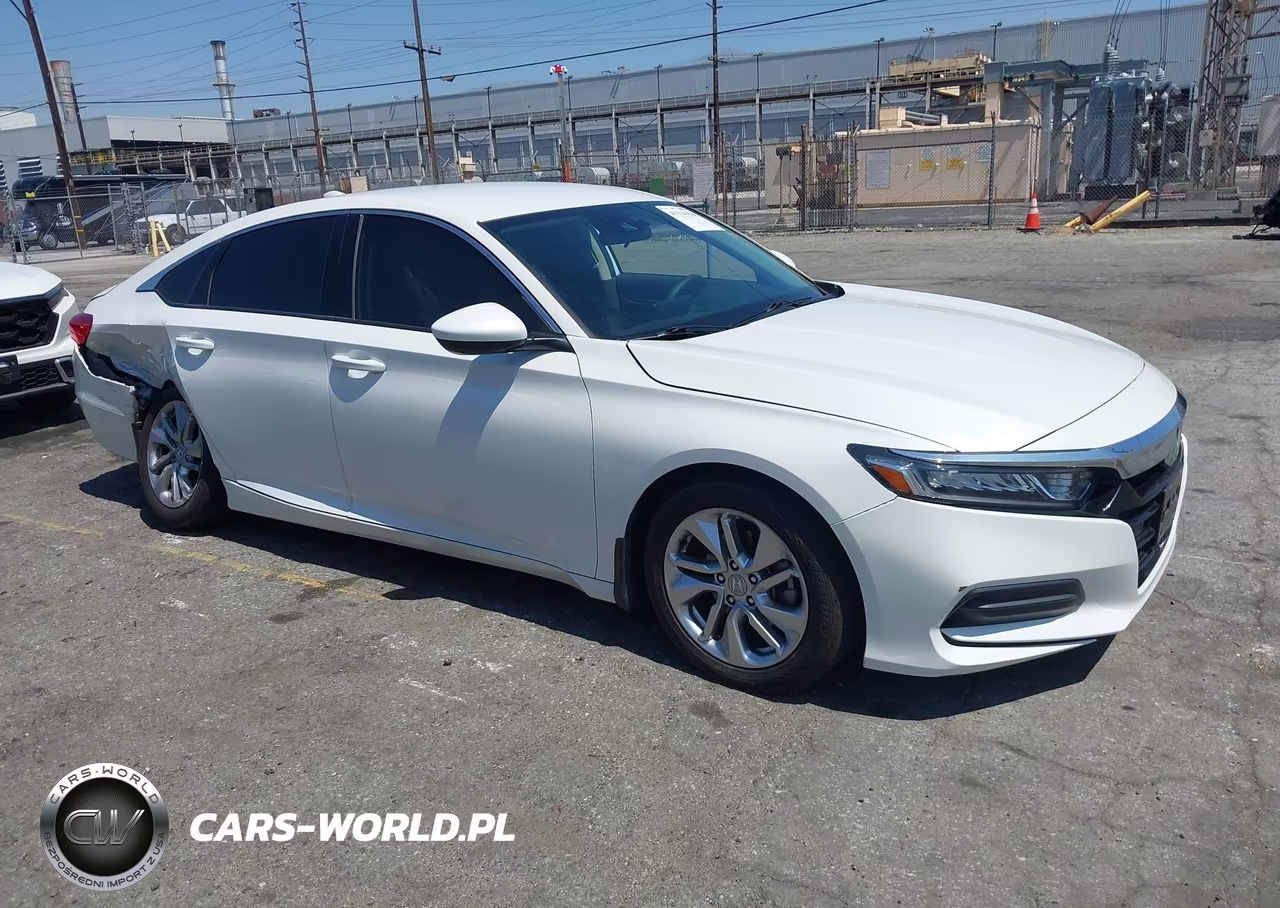 2019 Honda Accord Lx – zdjęcie 1 z 16