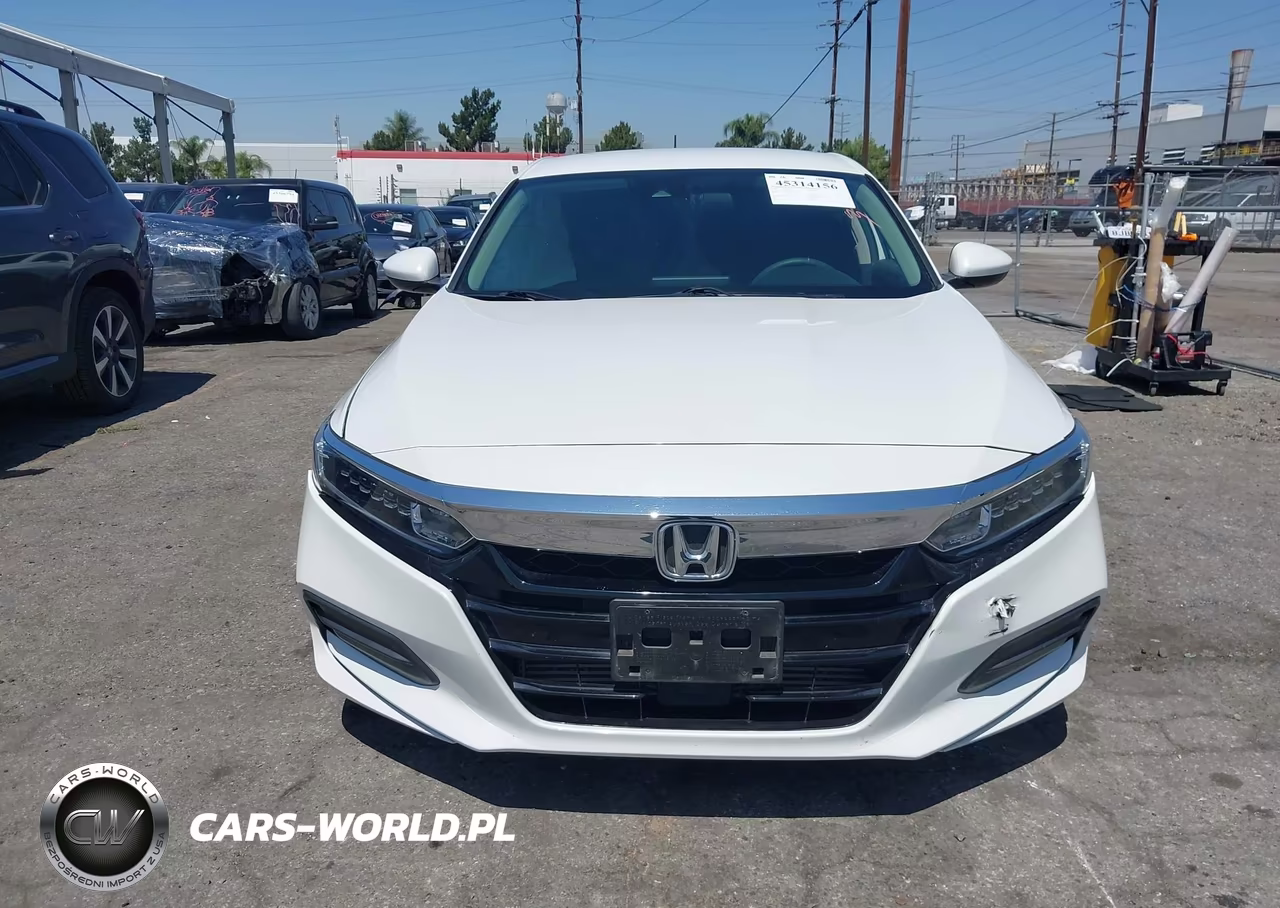 2019 Honda Accord Lx VIN:1HGCV1F10KA031798 - 12