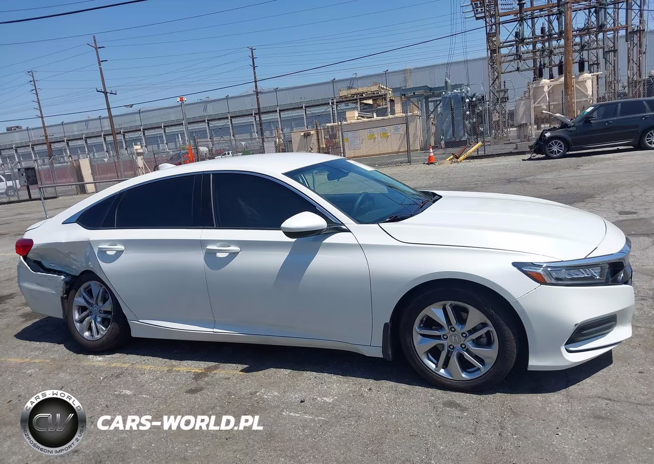 2019 Honda Accord Lx VIN:1HGCV1F10KA031798 - 13