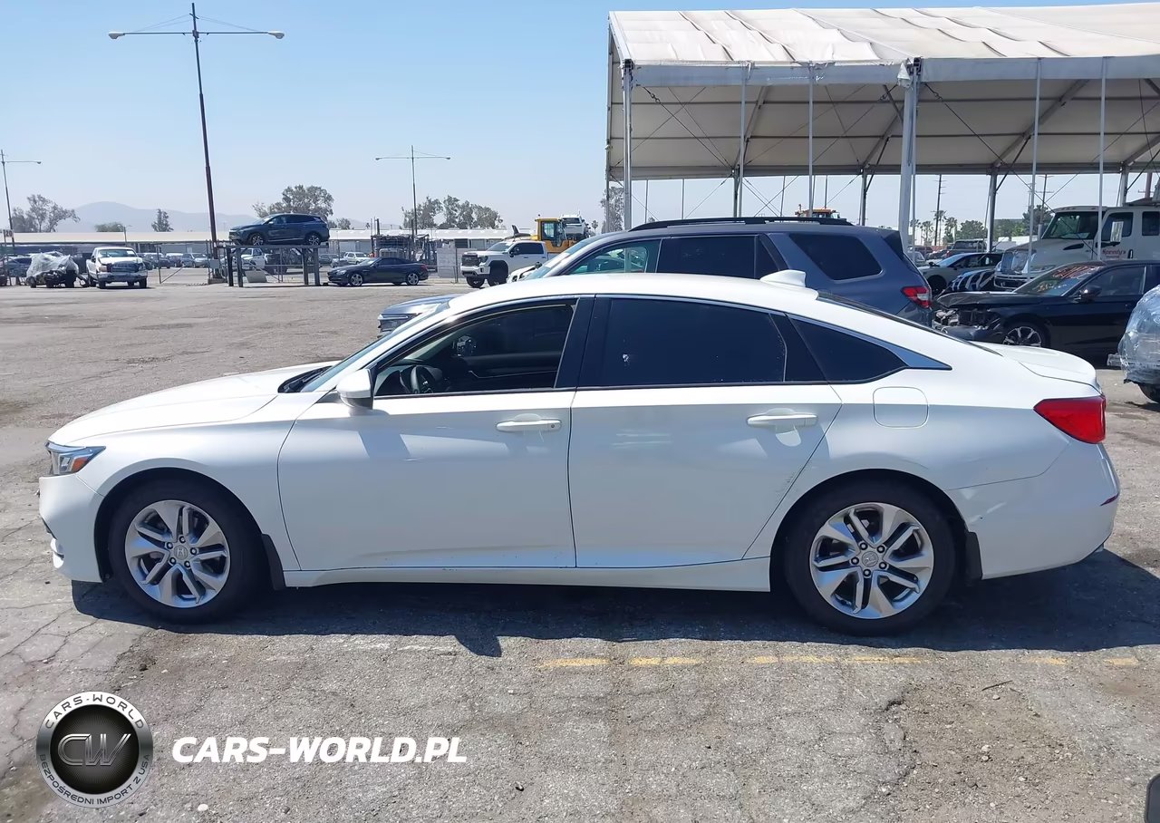 2019 Honda Accord Lx VIN:1HGCV1F10KA031798 - 14