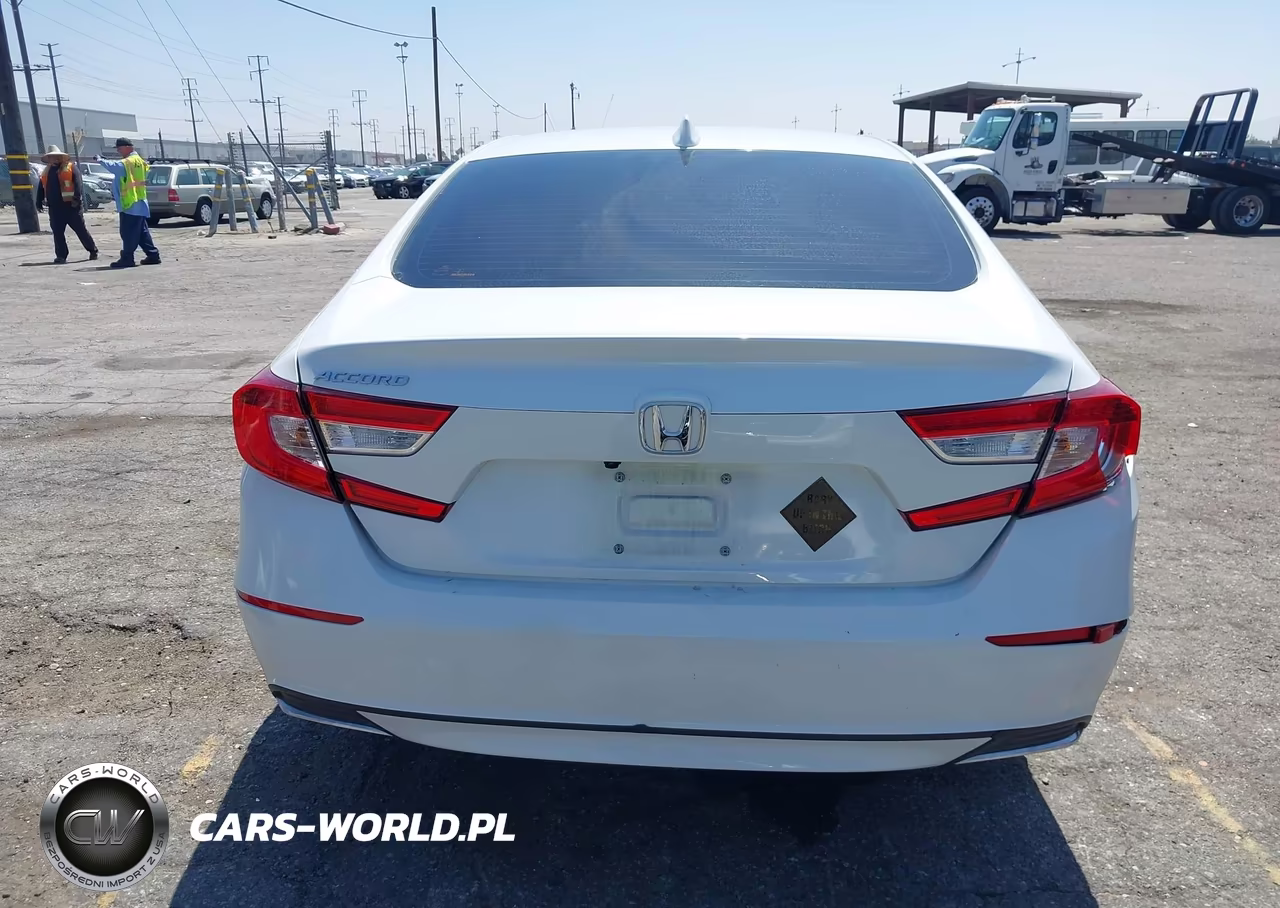 2019 Honda Accord Lx VIN:1HGCV1F10KA031798 - 16