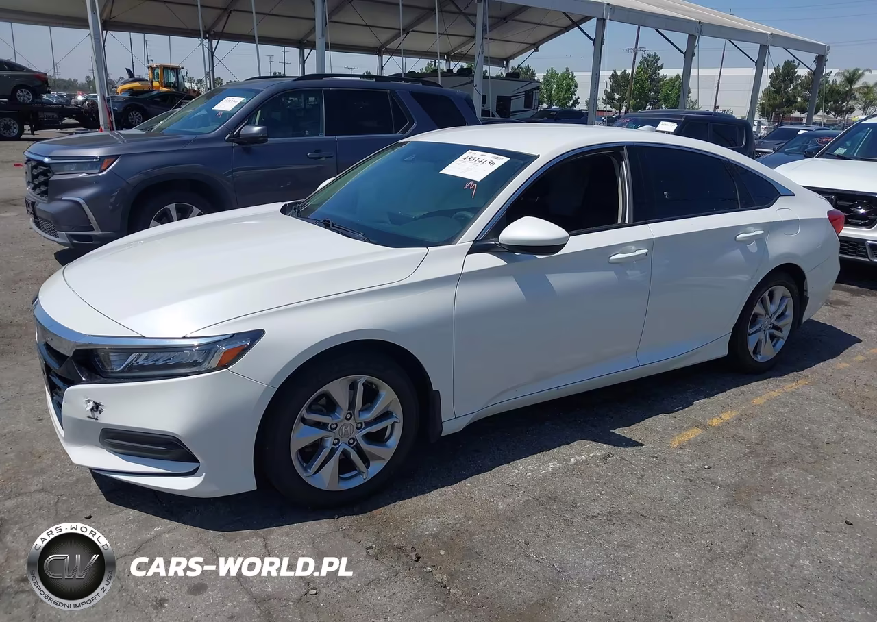 2019 Honda Accord Lx VIN:1HGCV1F10KA031798 - 2