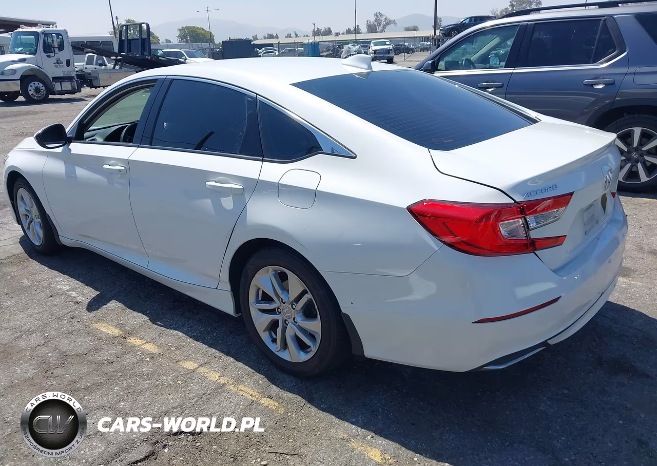 2019 Honda Accord Lx VIN:1HGCV1F10KA031798 - 3