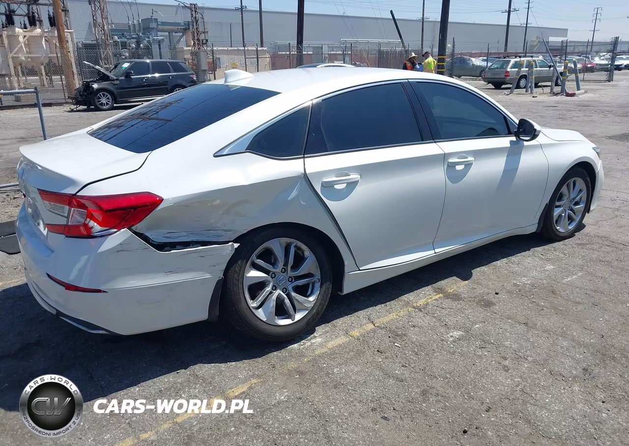 2019 Honda Accord Lx VIN:1HGCV1F10KA031798 - 4