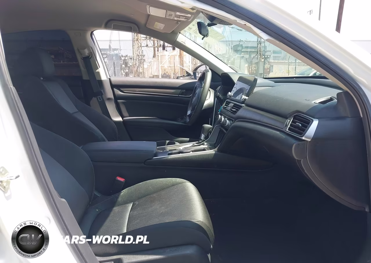 2019 Honda Accord Lx VIN:1HGCV1F10KA031798 - 5