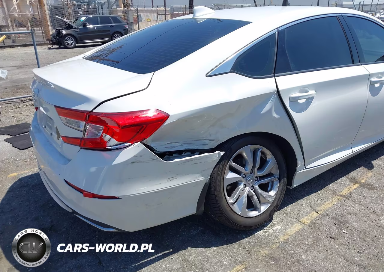 2019 Honda Accord Lx VIN:1HGCV1F10KA031798 - 6