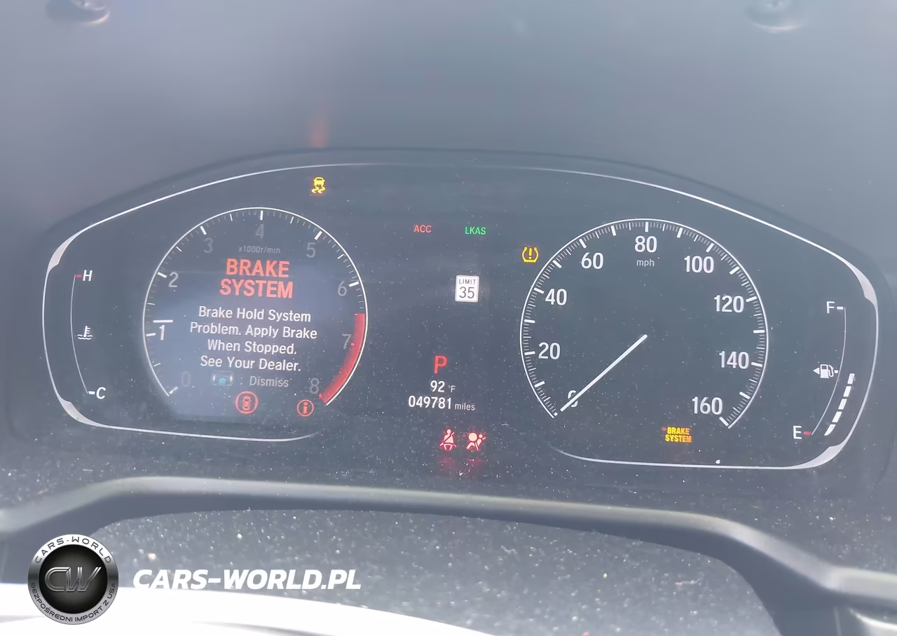 2019 Honda Accord Lx VIN:1HGCV1F10KA031798 - 7