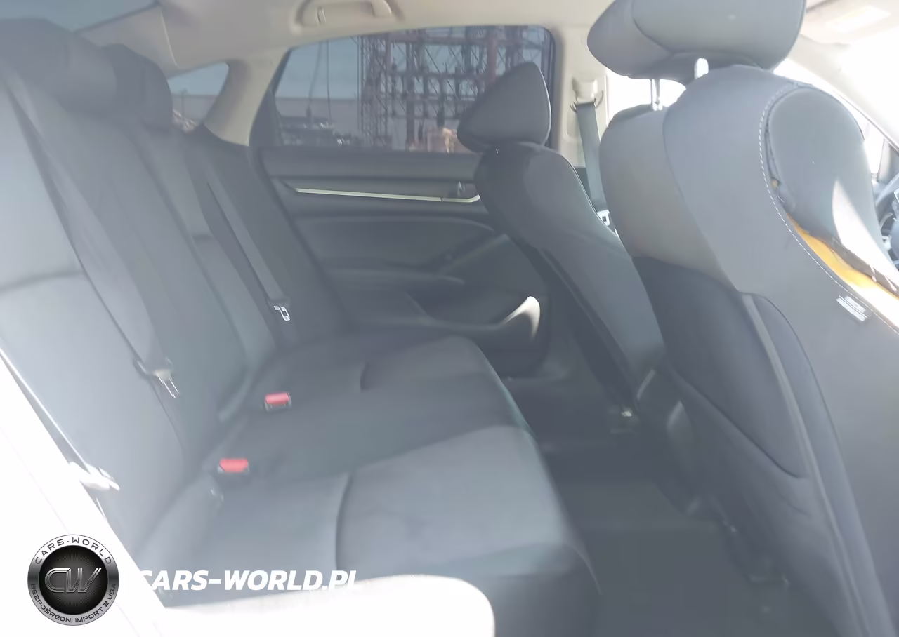 2019 Honda Accord Lx VIN:1HGCV1F10KA031798 - 8