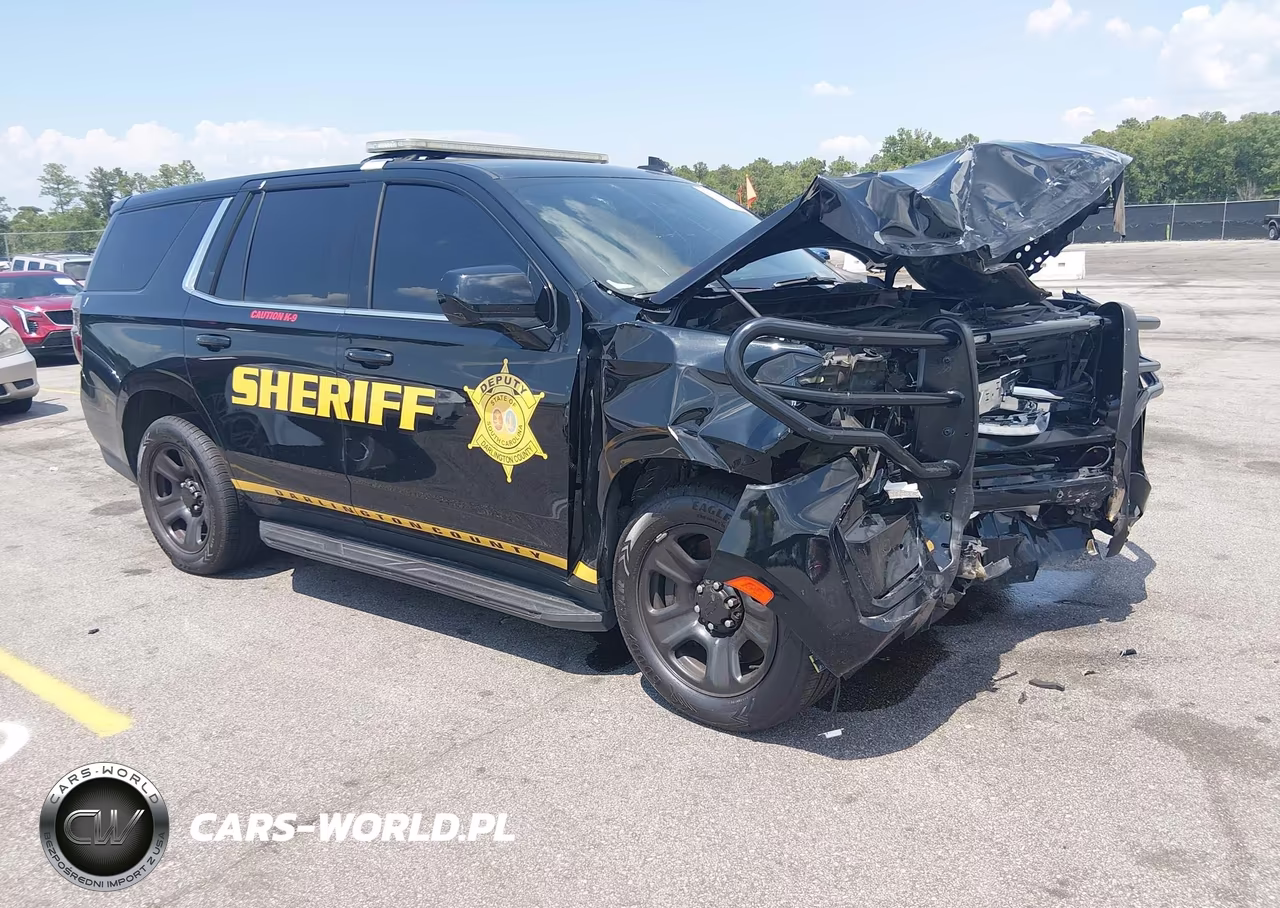 2022 Chevrolet Tahoe 2Wd Commercial Fleet – zdjęcie 1 z 16