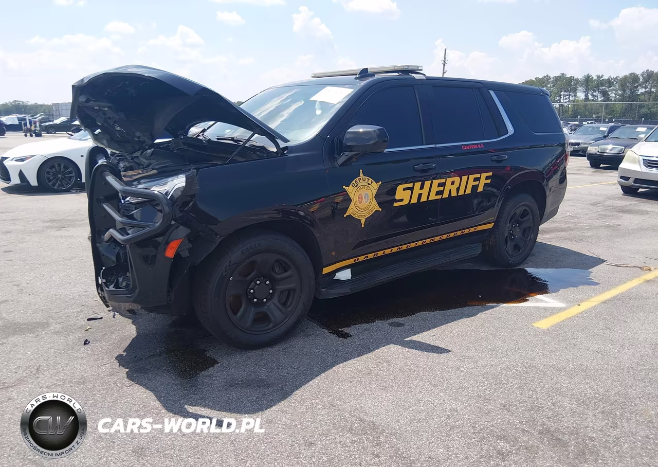2022 Chevrolet Tahoe 2Wd Commercial Fleet VIN:1GNSCLED2NR194750 - 2