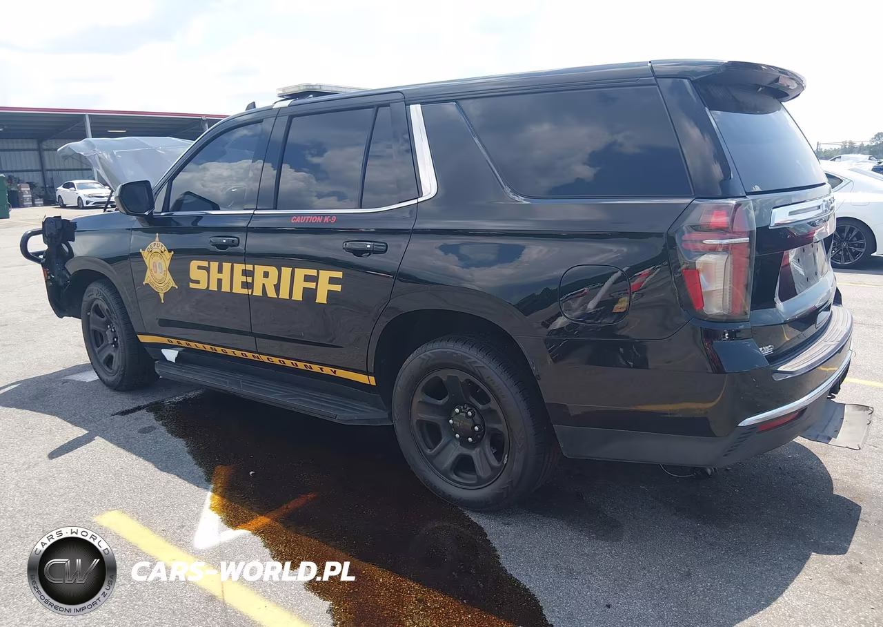 2022 Chevrolet Tahoe 2Wd Commercial Fleet VIN:1GNSCLED2NR194750 - 3