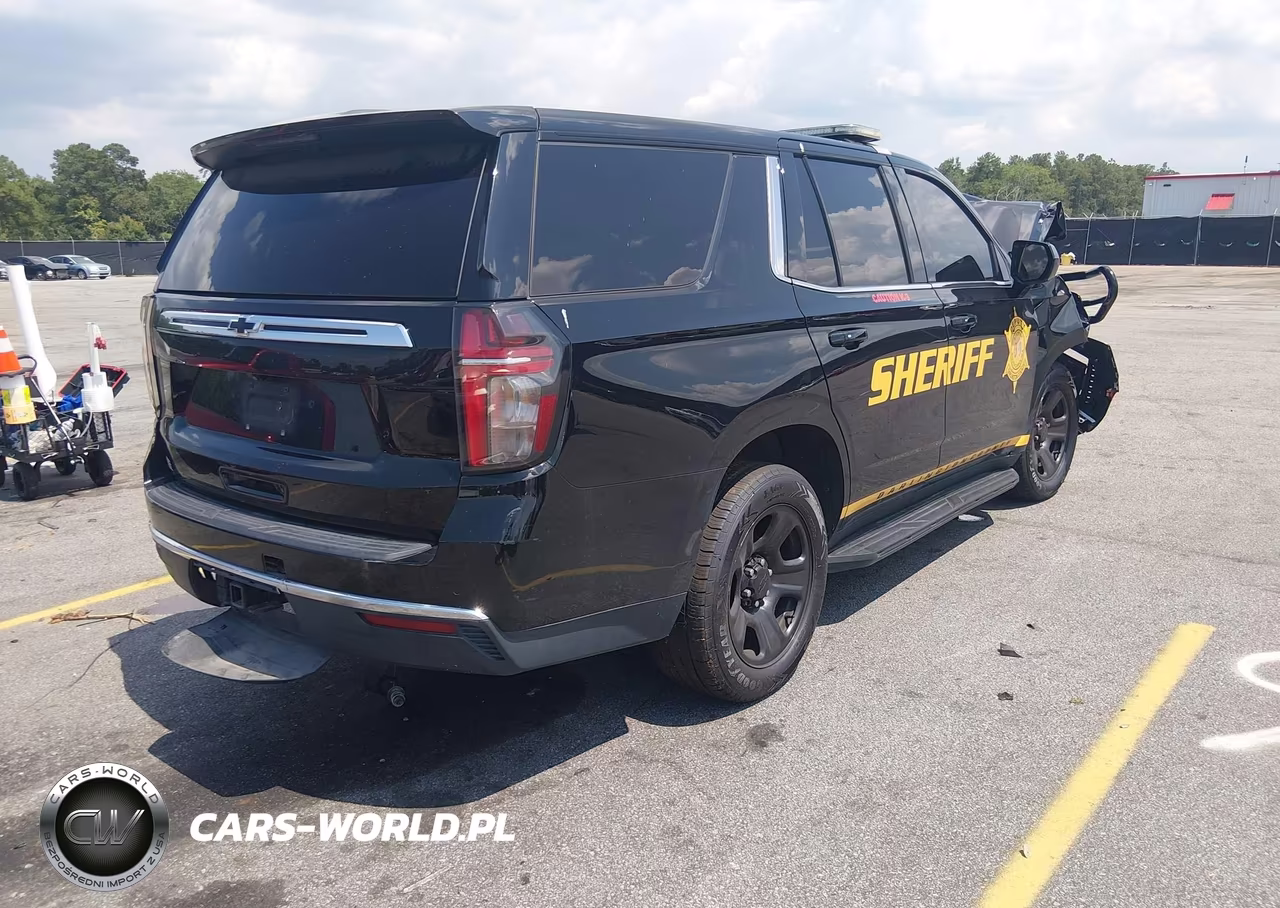2022 Chevrolet Tahoe 2Wd Commercial Fleet VIN:1GNSCLED2NR194750 - 4