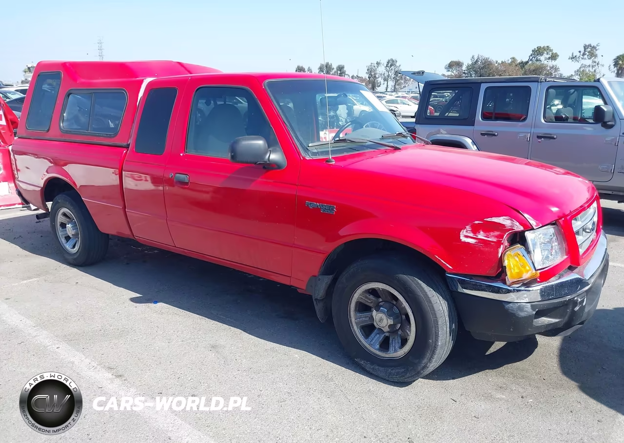 2001 Ford Ranger Edge-Xl-Xlt