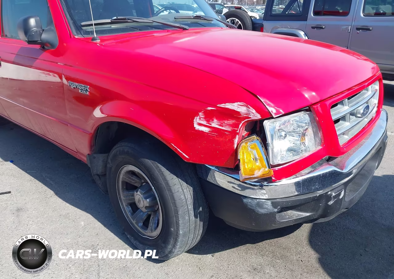2001 Ford Ranger Edge-Xl-Xlt VIN:1FTYR14U31PA30257 - 12