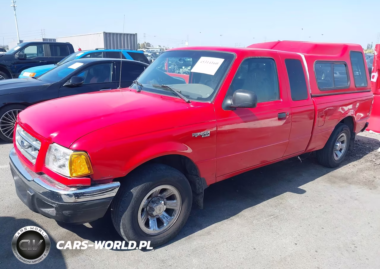 2001 Ford Ranger Edge-Xl-Xlt VIN:1FTYR14U31PA30257 - 2