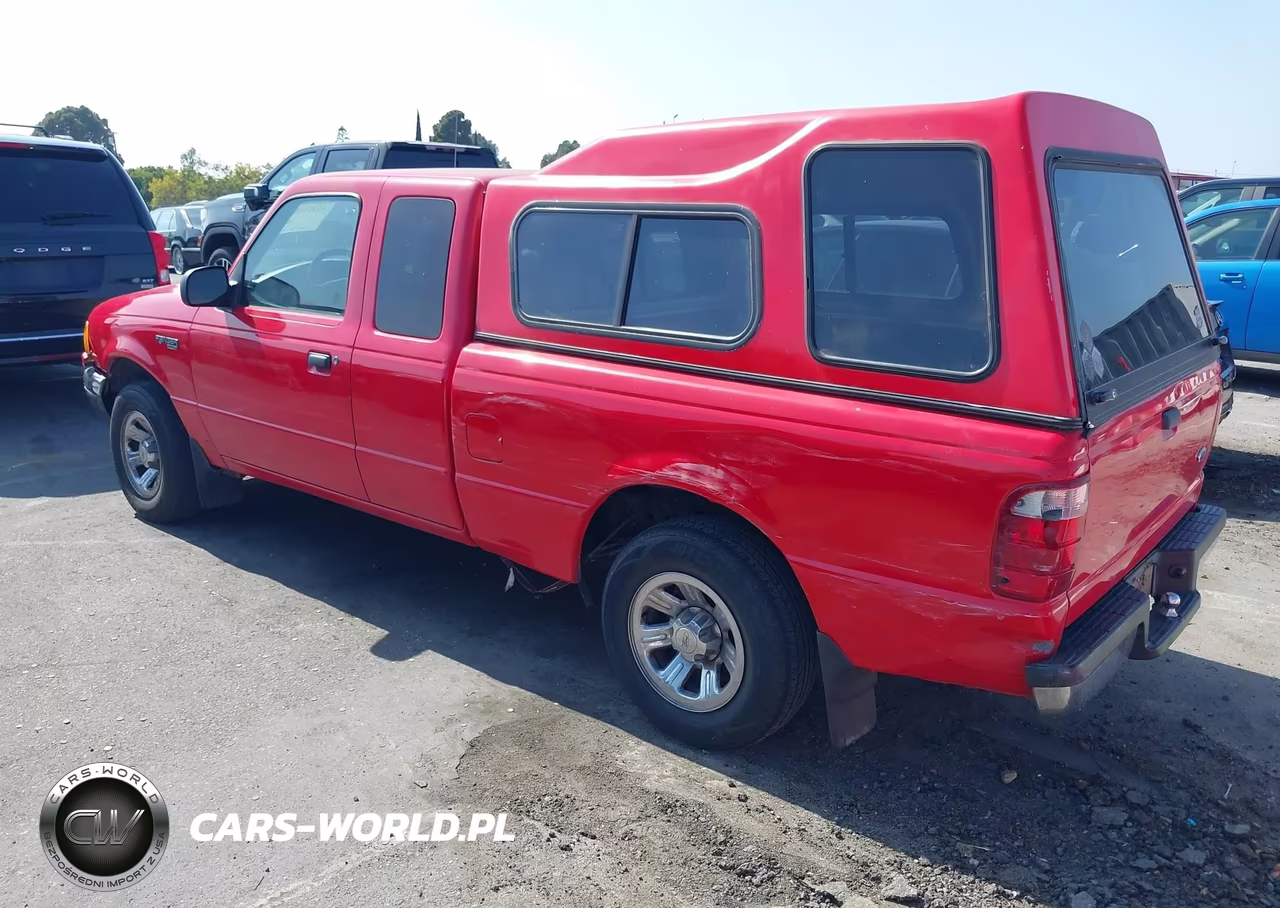 2001 Ford Ranger Edge-Xl-Xlt VIN:1FTYR14U31PA30257 - 3