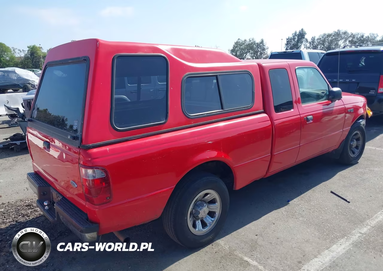 2001 Ford Ranger Edge-Xl-Xlt VIN:1FTYR14U31PA30257 - 4