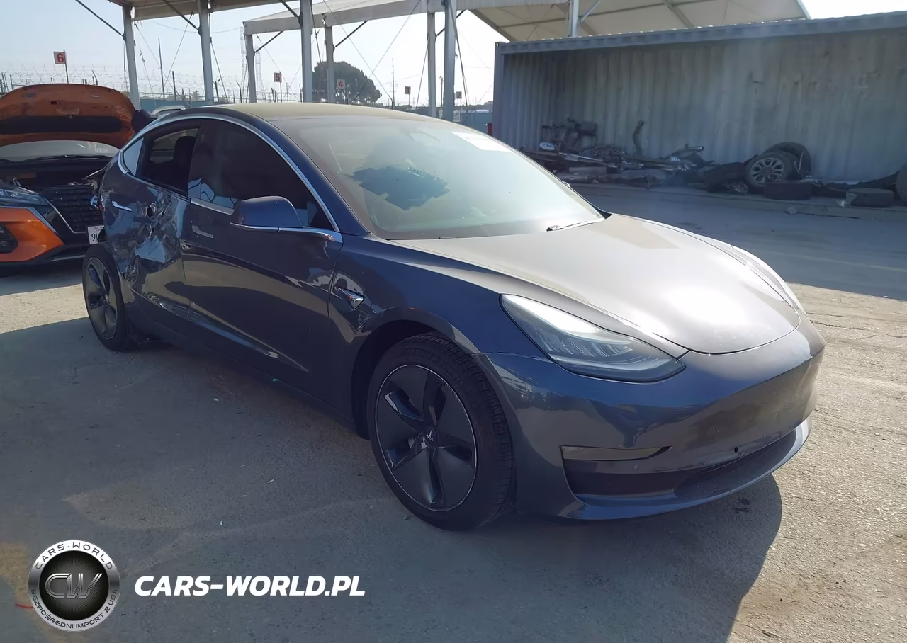 2018 Tesla Model 3 Long Range-Mid Range