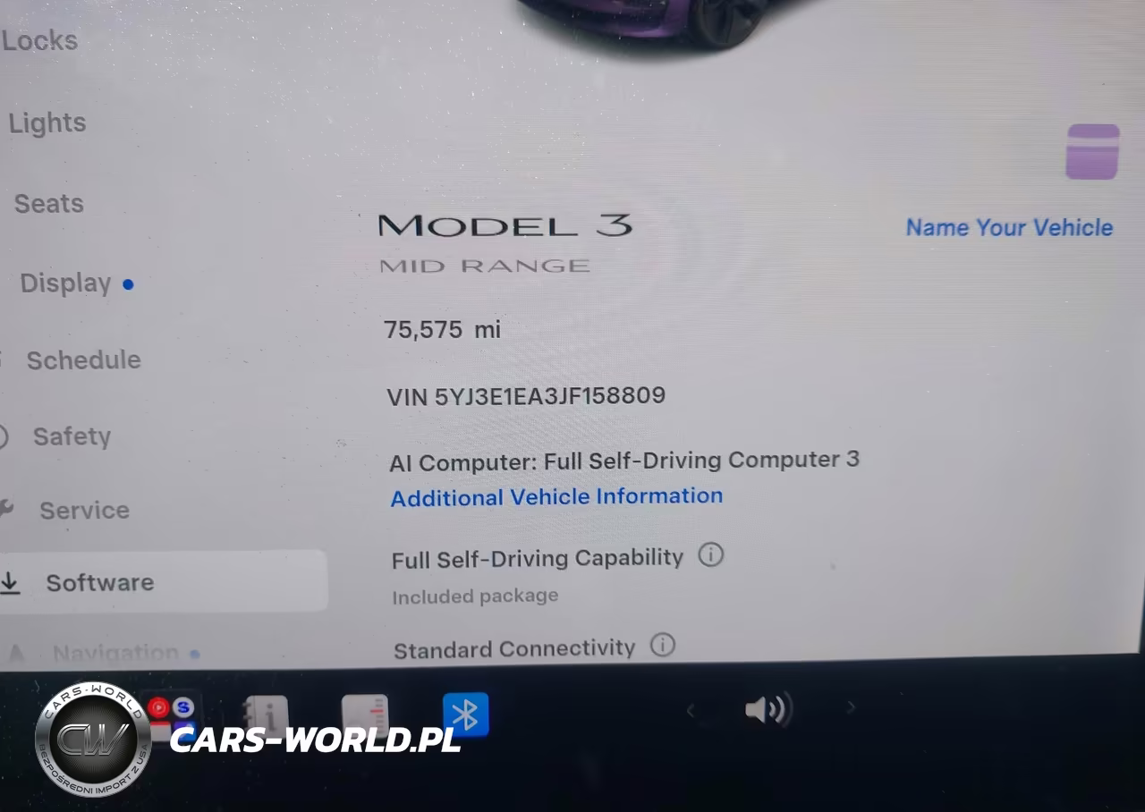 2018 Tesla Model 3 Long Range-Mid Range VIN:5YJ3E1EA3JF158809 - 7