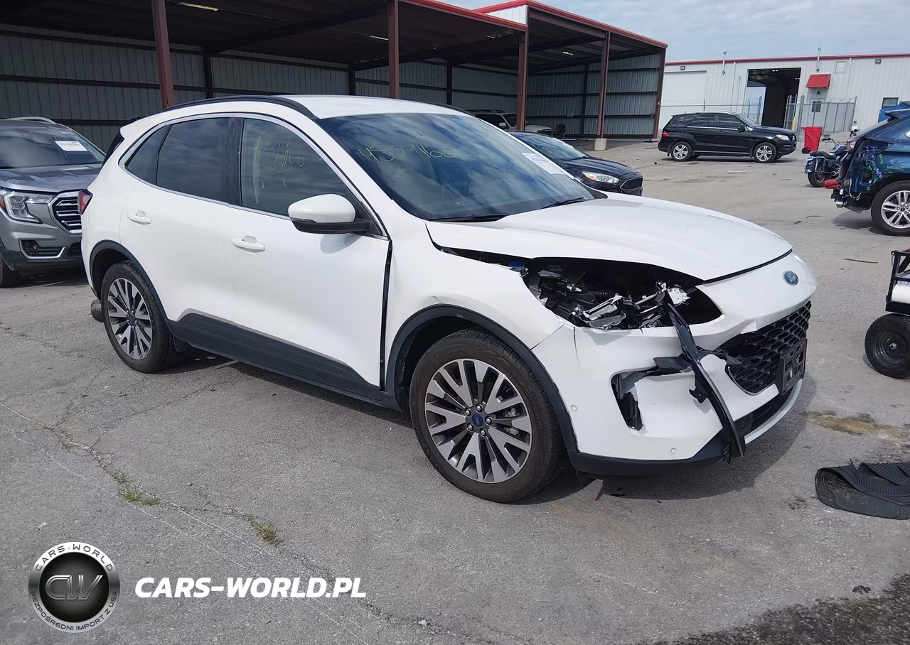 2020 Ford Escape Titanium – zdjęcie 1 z 16