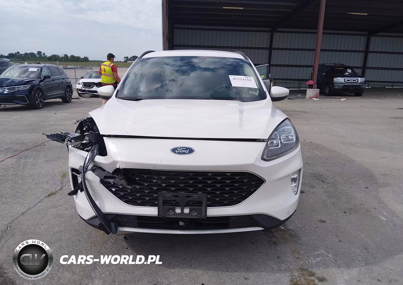 2020 Ford Escape Titanium VIN:1FMCU9J98LUB20172 - 12
