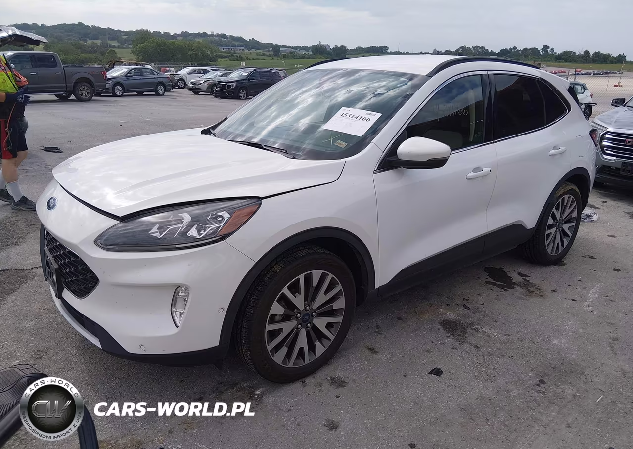 2020 Ford Escape Titanium VIN:1FMCU9J98LUB20172 - 2
