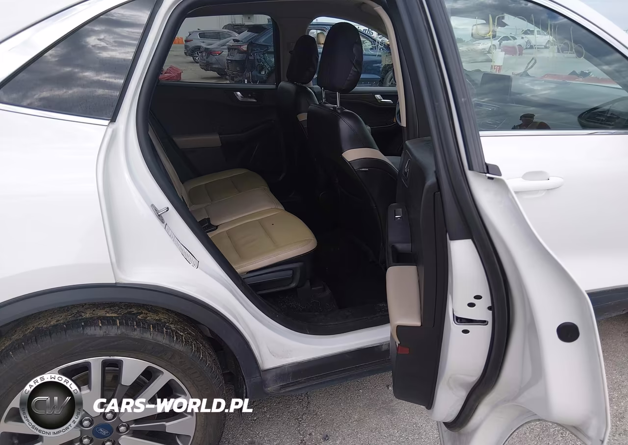 2020 Ford Escape Titanium VIN:1FMCU9J98LUB20172 - 8