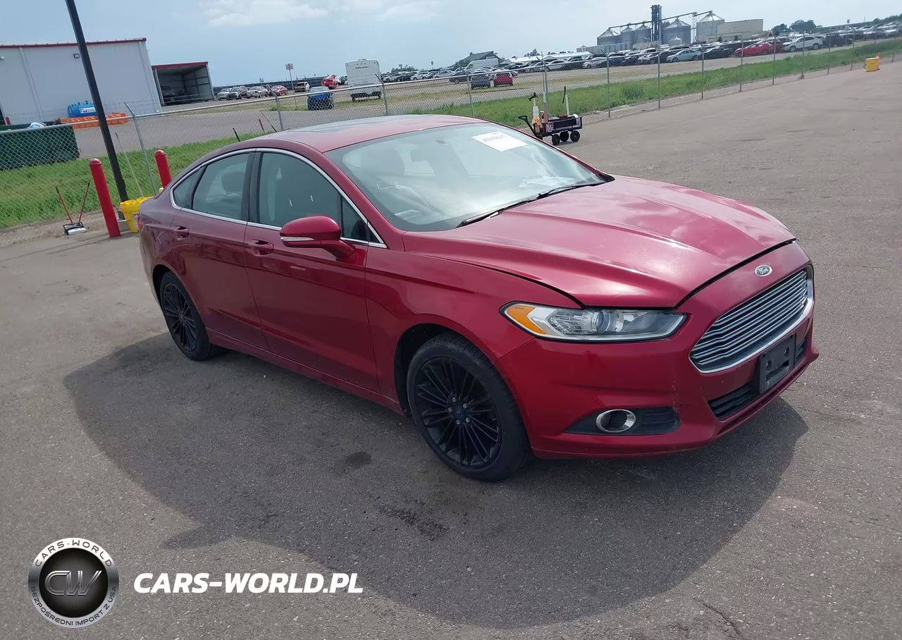2014 Ford Fusion Se