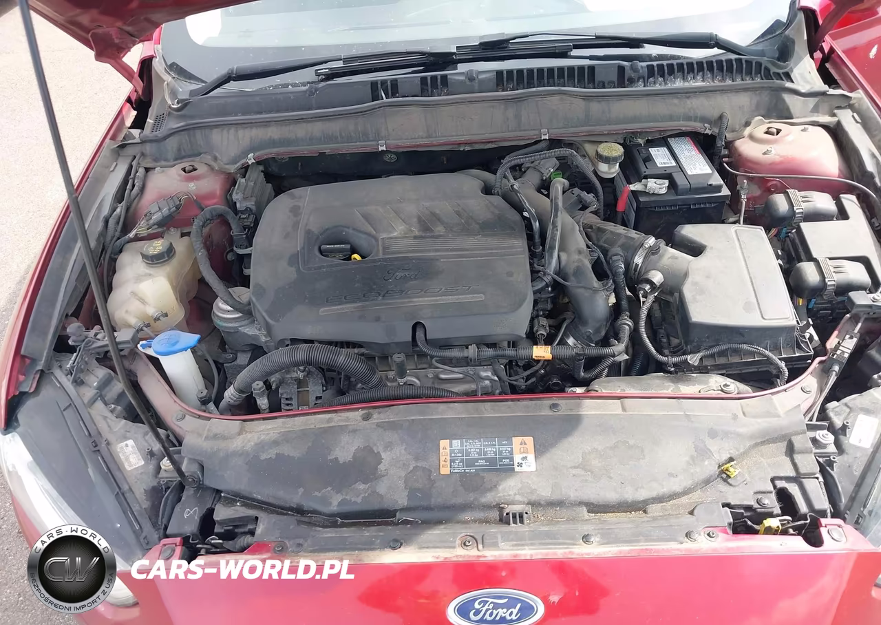 2014 Ford Fusion Se VIN:3FA6P0HD0ER298768 - 10