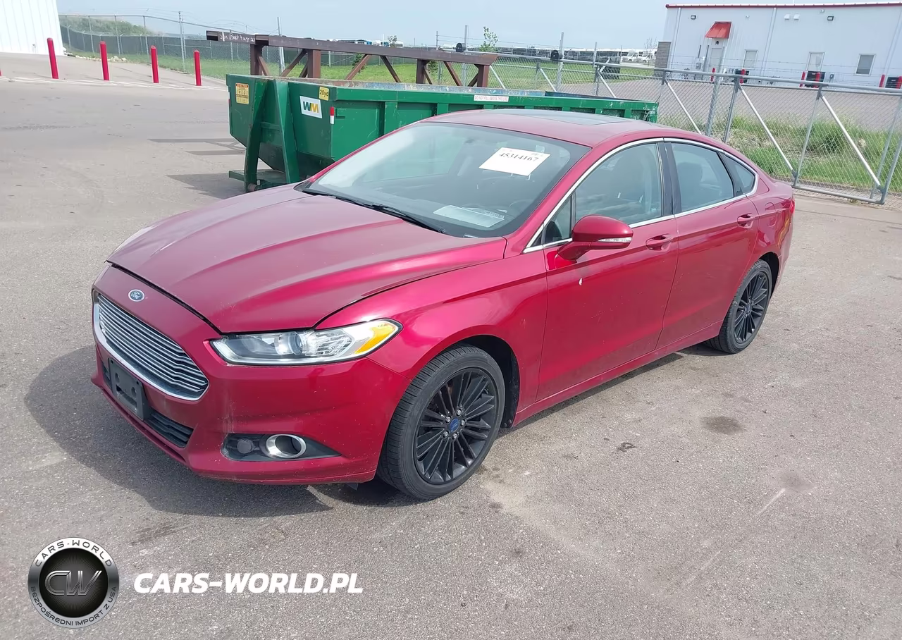 2014 Ford Fusion Se VIN:3FA6P0HD0ER298768 - 2