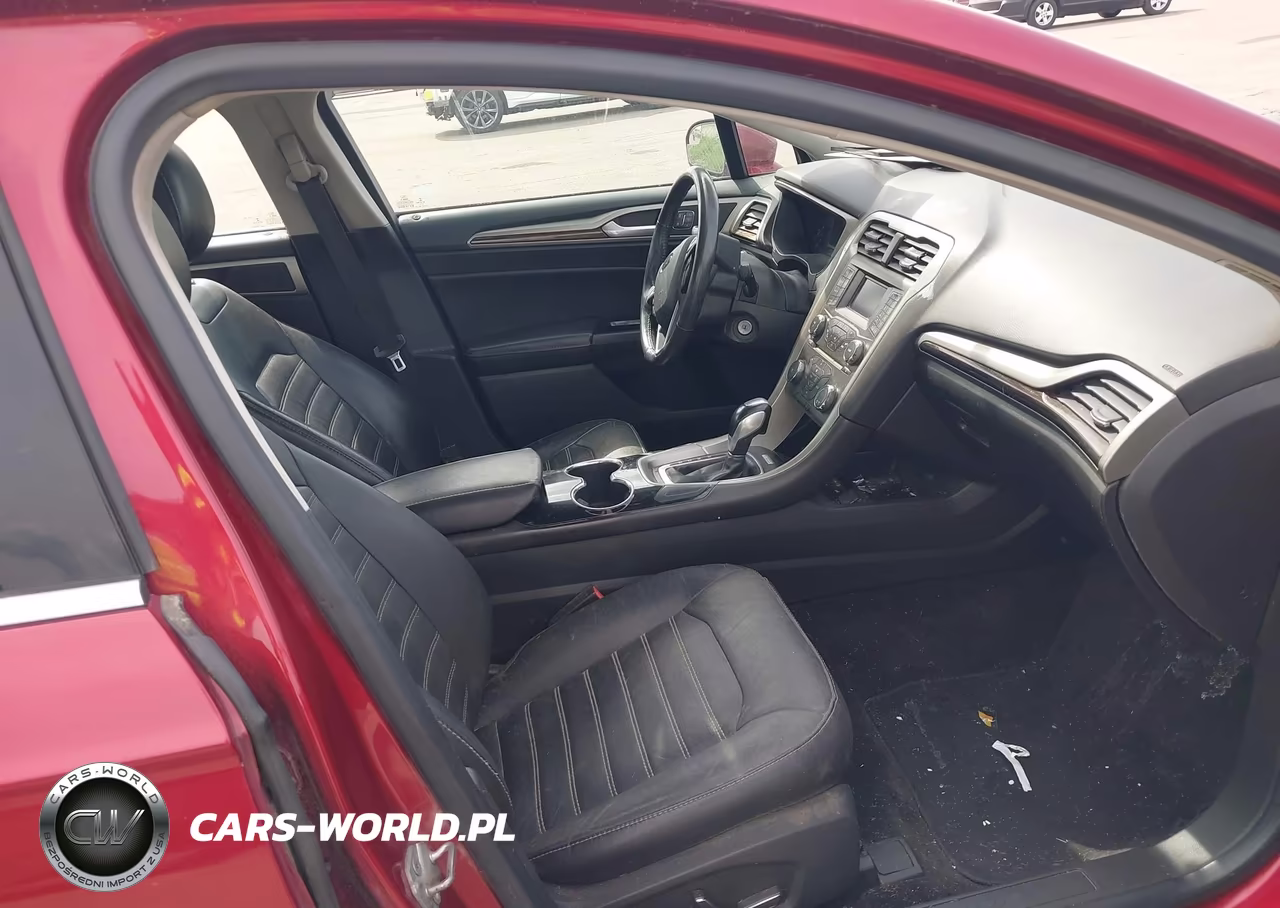 2014 Ford Fusion Se VIN:3FA6P0HD0ER298768 - 5
