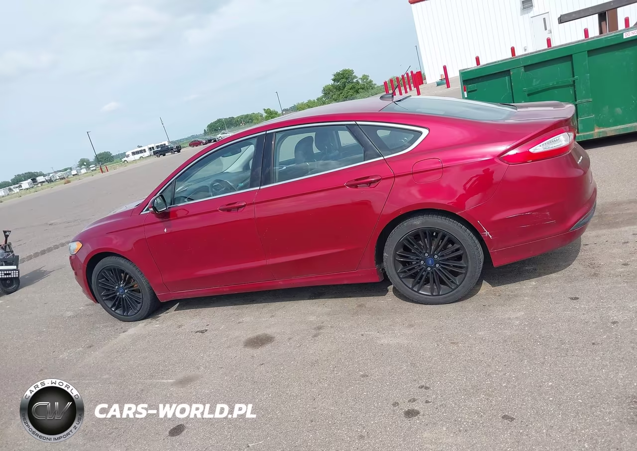 2014 Ford Fusion Se VIN:3FA6P0HD0ER298768 - 6