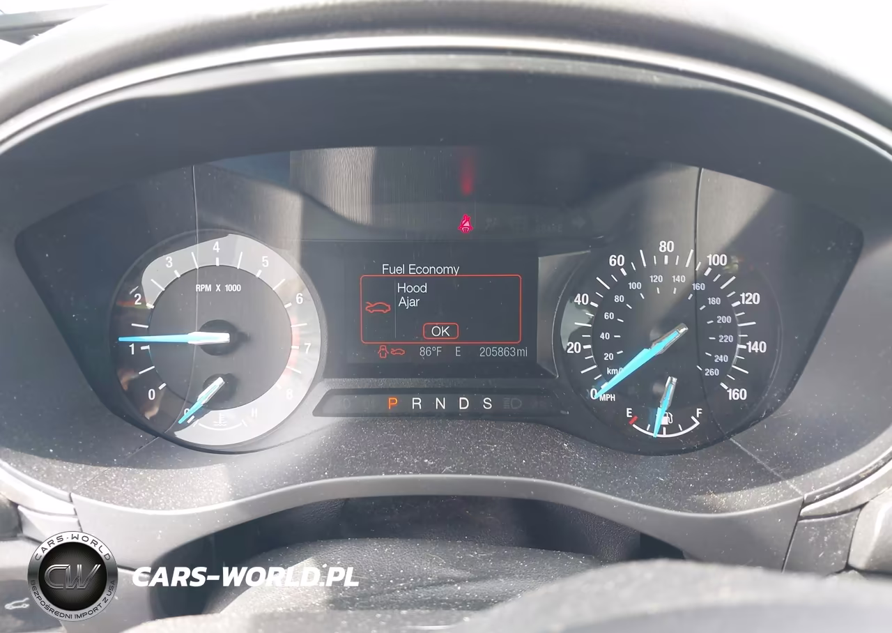 2014 Ford Fusion Se VIN:3FA6P0HD0ER298768 - 7