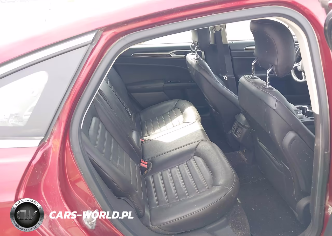 2014 Ford Fusion Se VIN:3FA6P0HD0ER298768 - 8