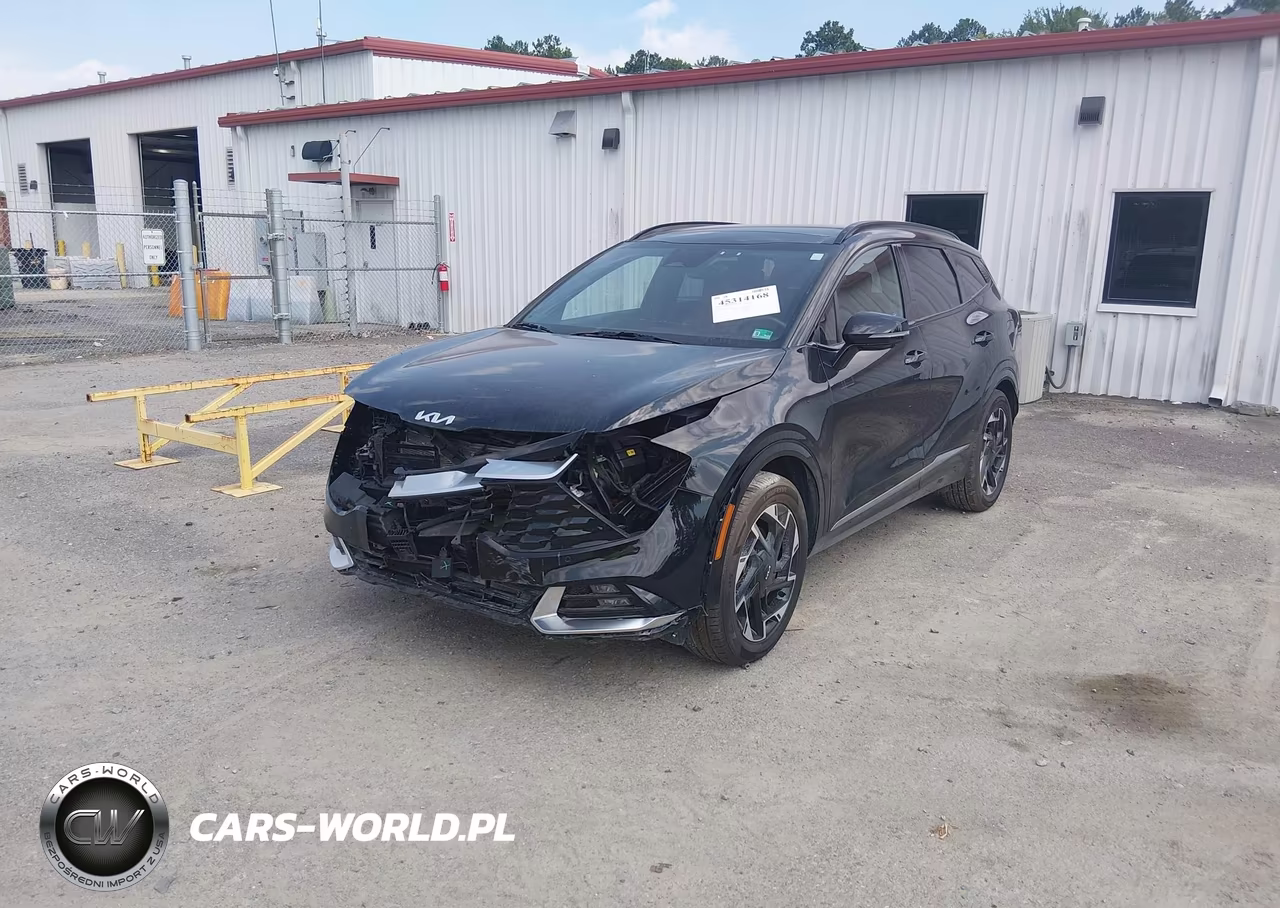 2024 Kia Sportage Sx-Prestige VIN:5XYK53DF0RG232695 - 2
