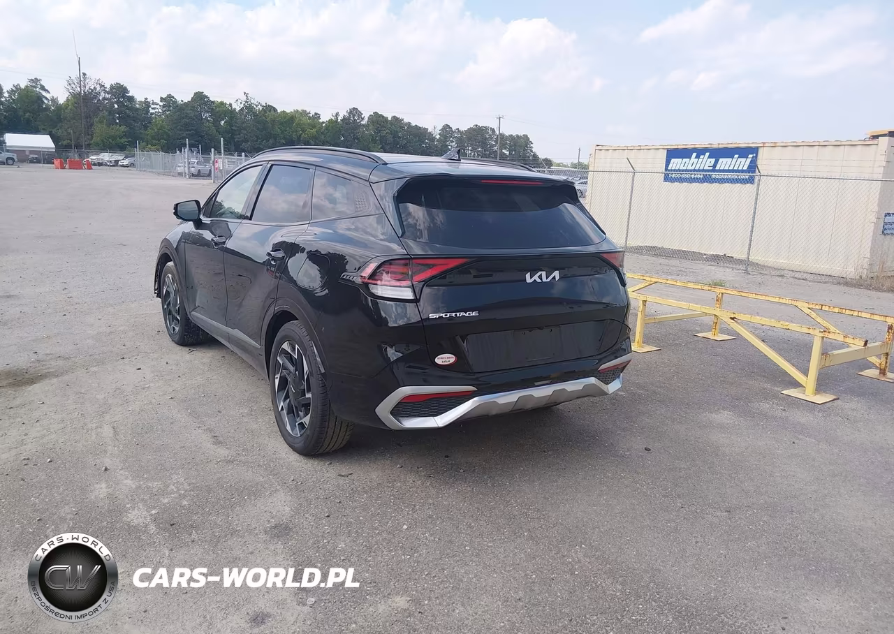 2024 Kia Sportage Sx-Prestige VIN:5XYK53DF0RG232695 - 3