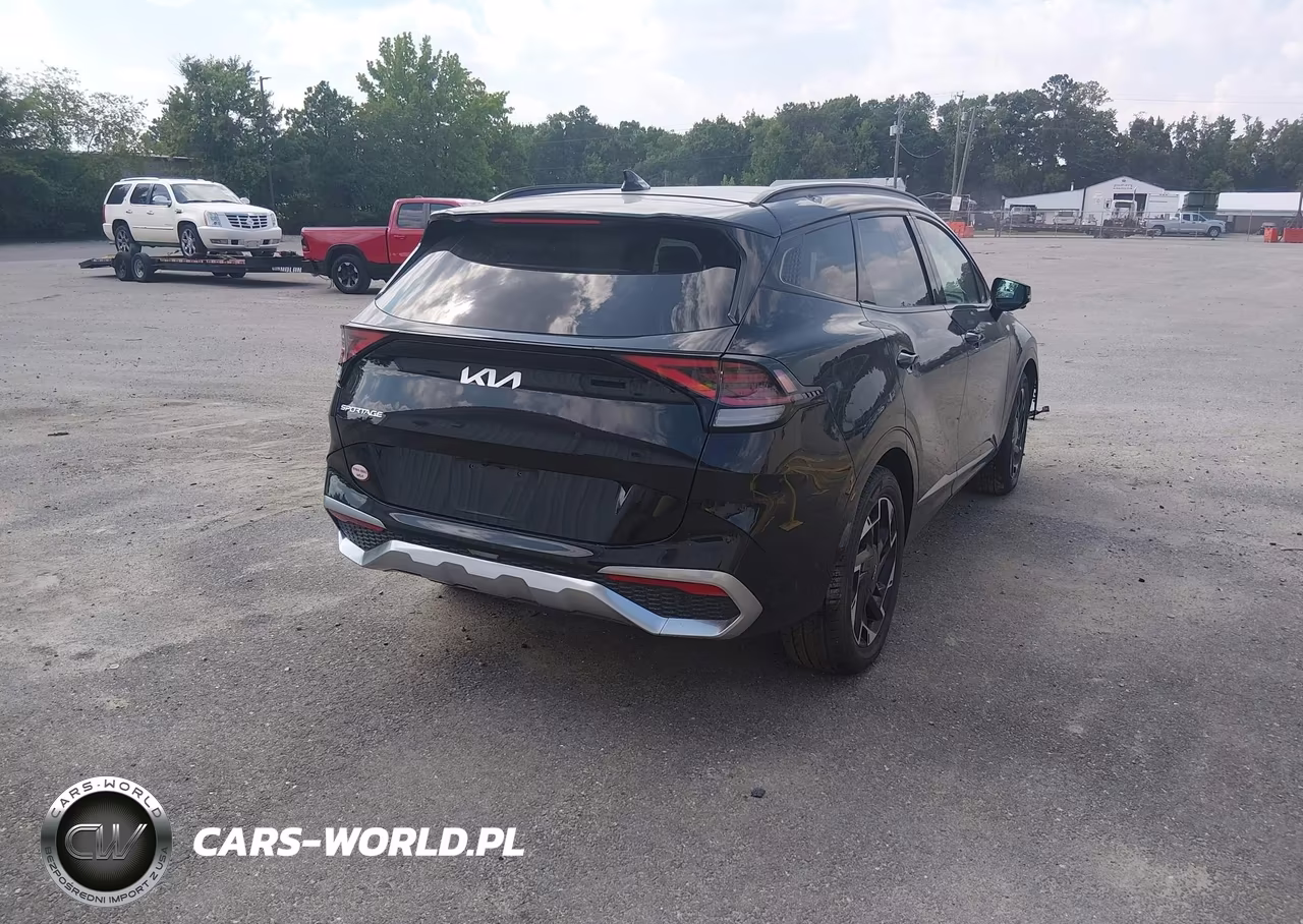 2024 Kia Sportage Sx-Prestige VIN:5XYK53DF0RG232695 - 4