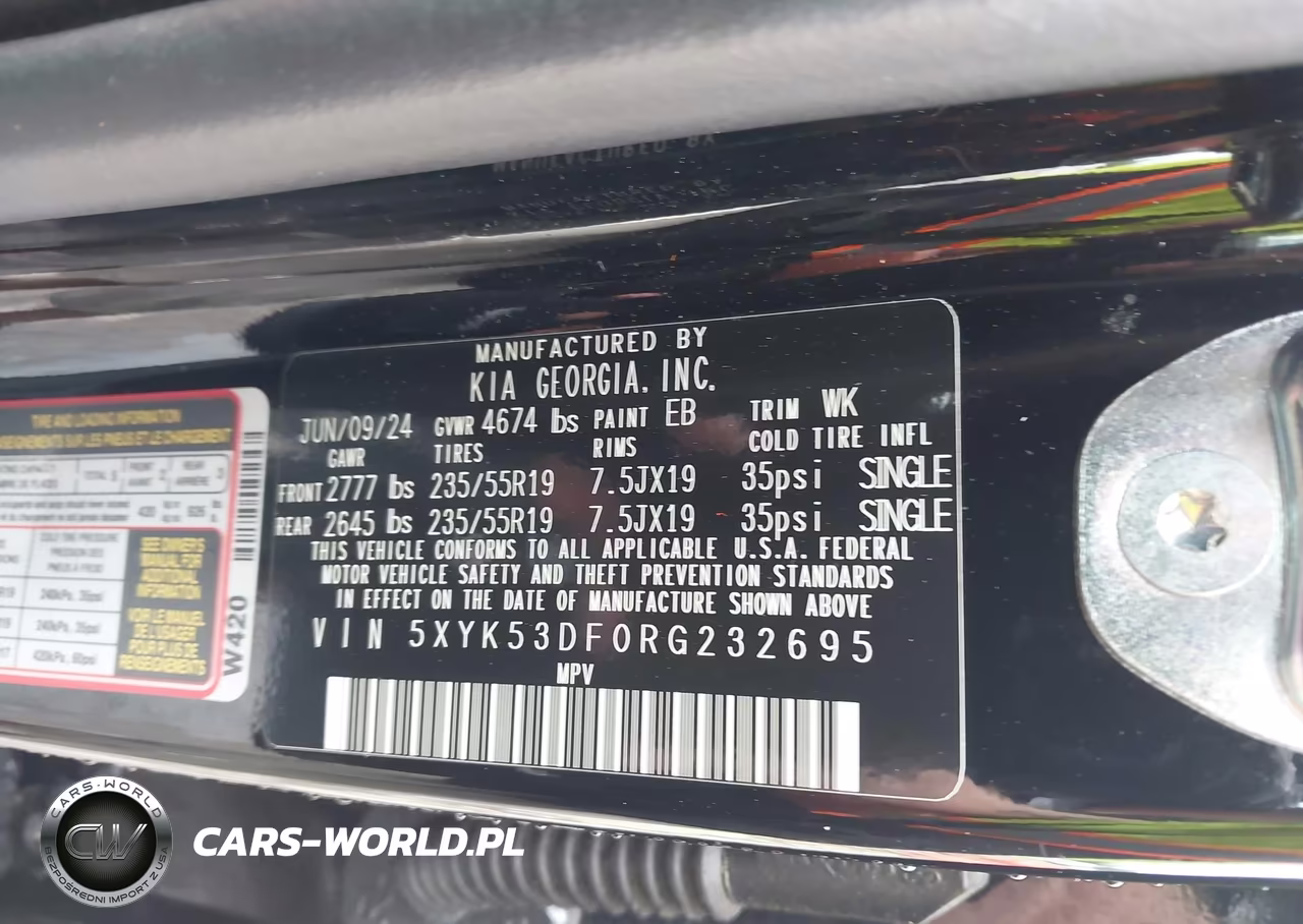 2024 Kia Sportage Sx-Prestige VIN:5XYK53DF0RG232695 - 9