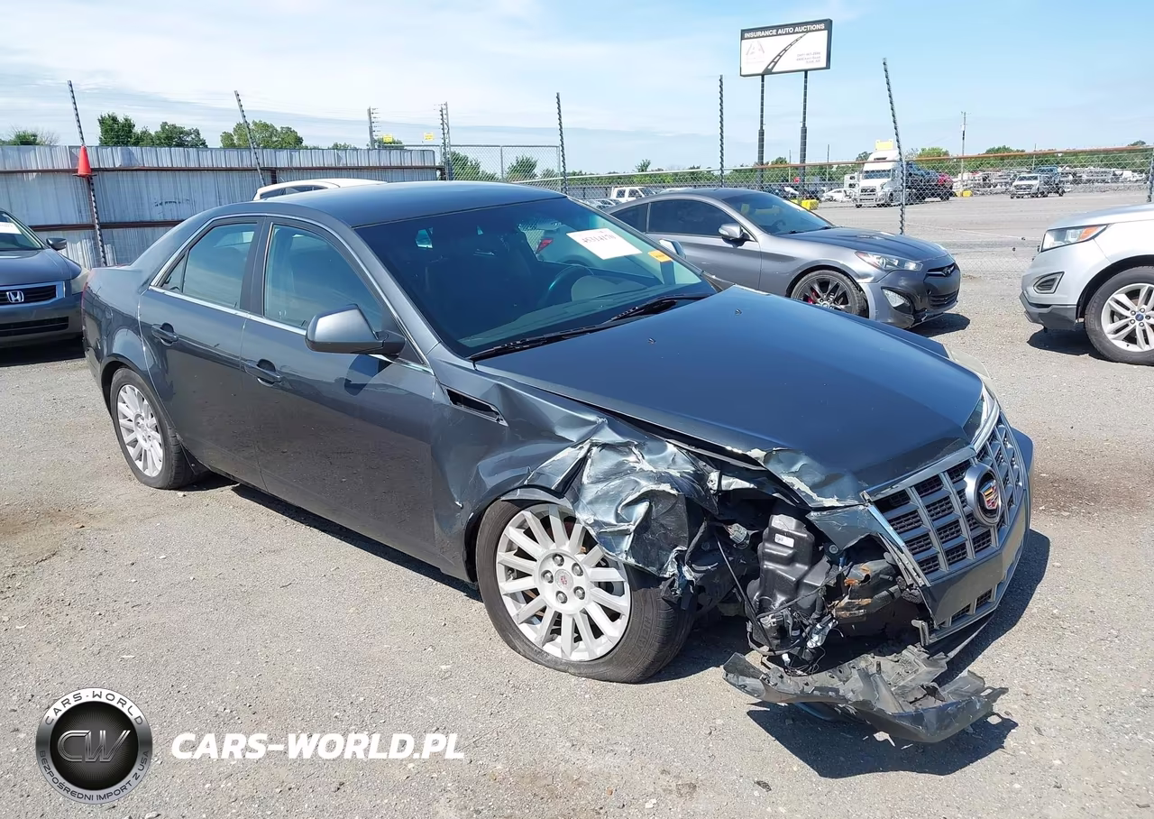 2012 Cadillac Cts Standard