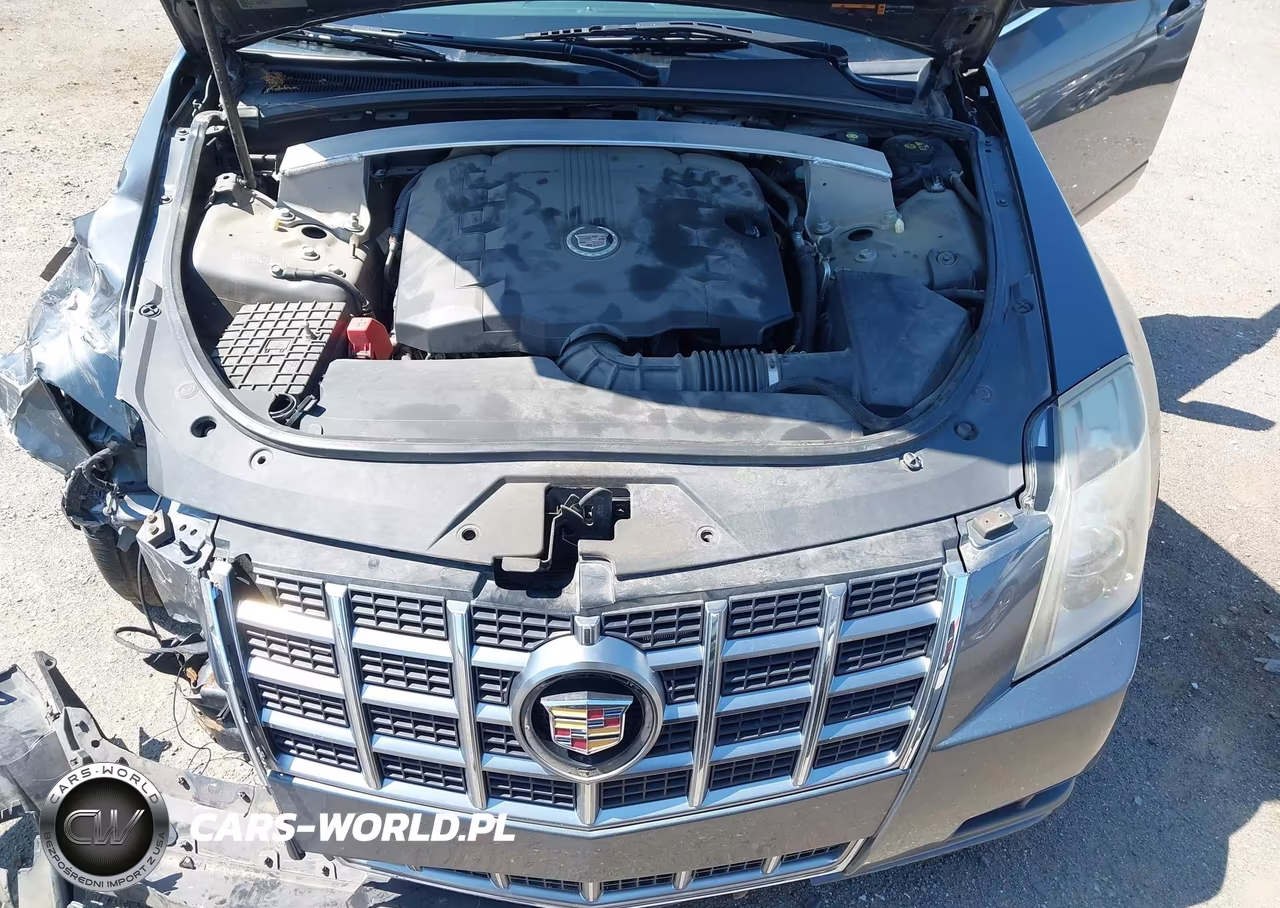 2012 Cadillac Cts Standard VIN:1G6DC5E54C0123883 - 10