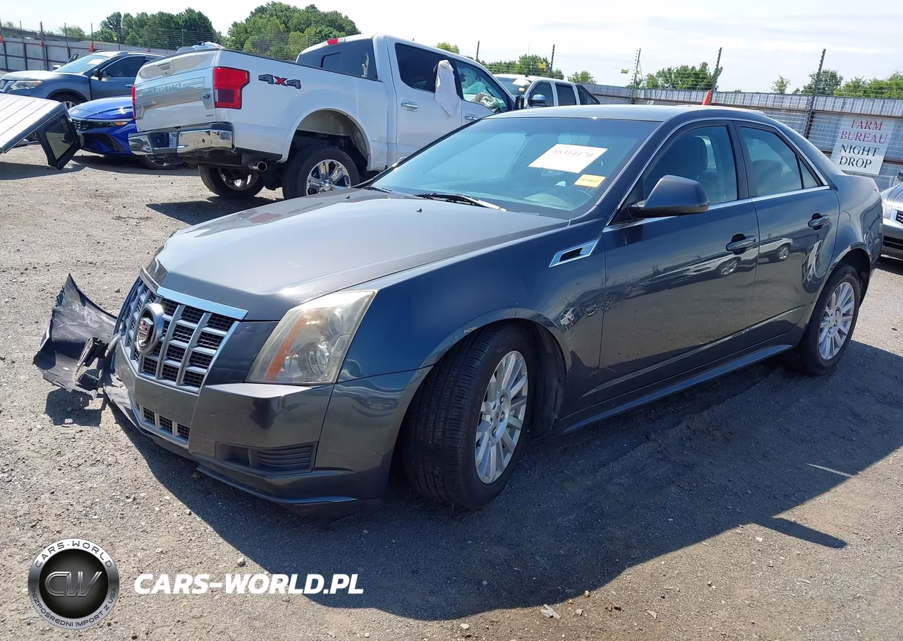 2012 Cadillac Cts Standard VIN:1G6DC5E54C0123883 - 2