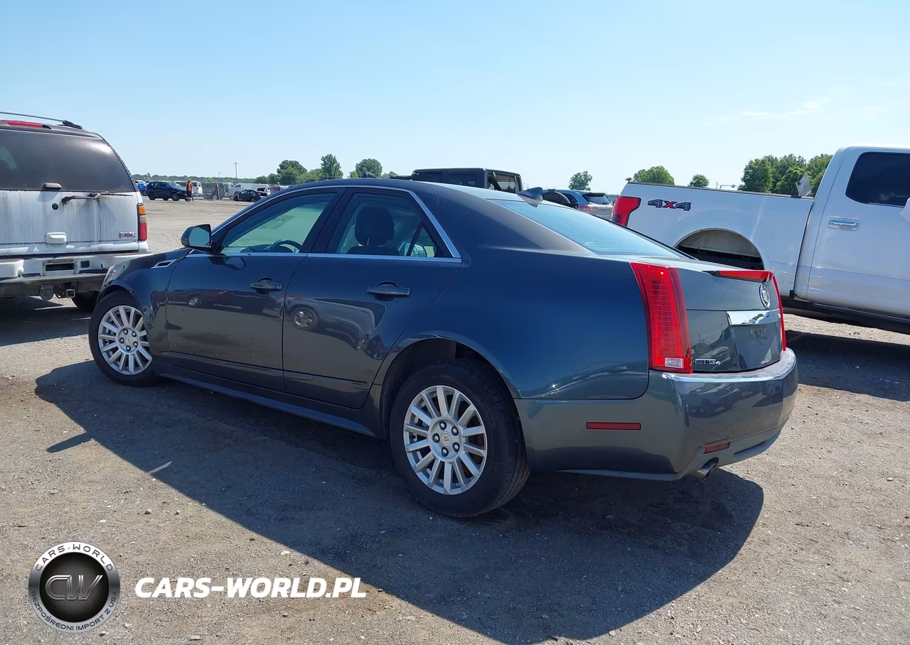 2012 Cadillac Cts Standard VIN:1G6DC5E54C0123883 - 3