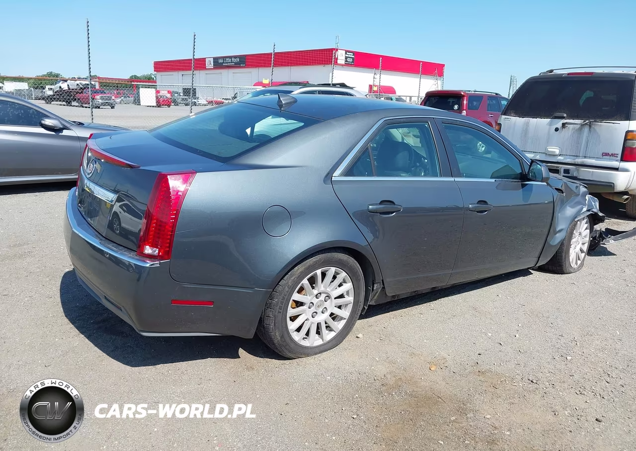 2012 Cadillac Cts Standard VIN:1G6DC5E54C0123883 - 4
