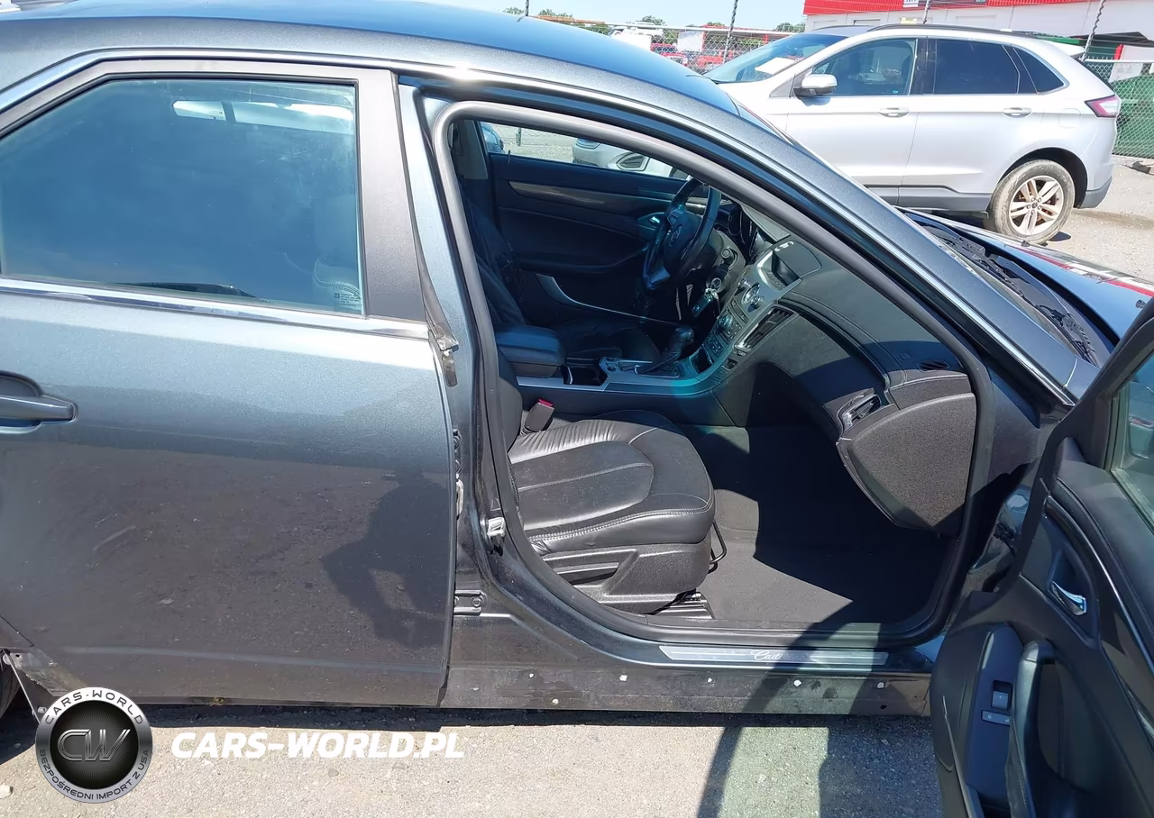 2012 Cadillac Cts Standard VIN:1G6DC5E54C0123883 - 5